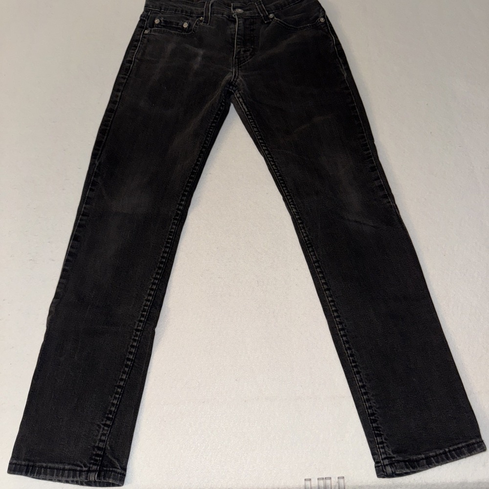 Levi's 511 Black Men's Jeans/size 30x30( See Description)